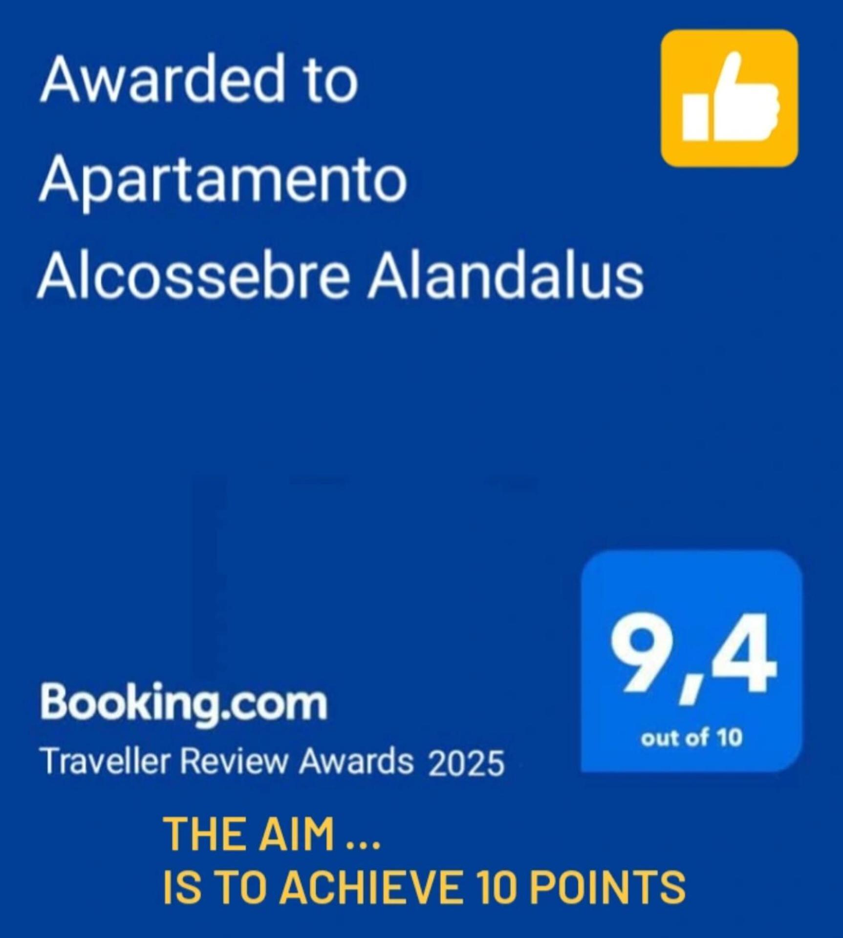 Alcossebre Apartamento Alandalus Exterior foto